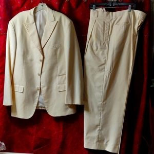 Celebrity designer suit made in Italy!